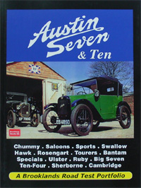 Austin Seven & Ten :A Brooklands Road Test Portfolio