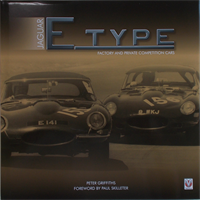 JAGUAR E-TYPE FACTORY AND PRIVATE COMPETITION CARS