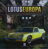LOUTAS EUROPA  Colin Chapman’s mid-engined masterpiece